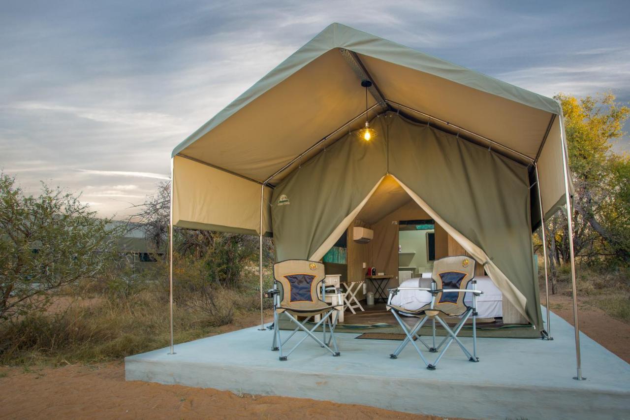 Little Mongena Tented Camp Klipdrift Exterior foto