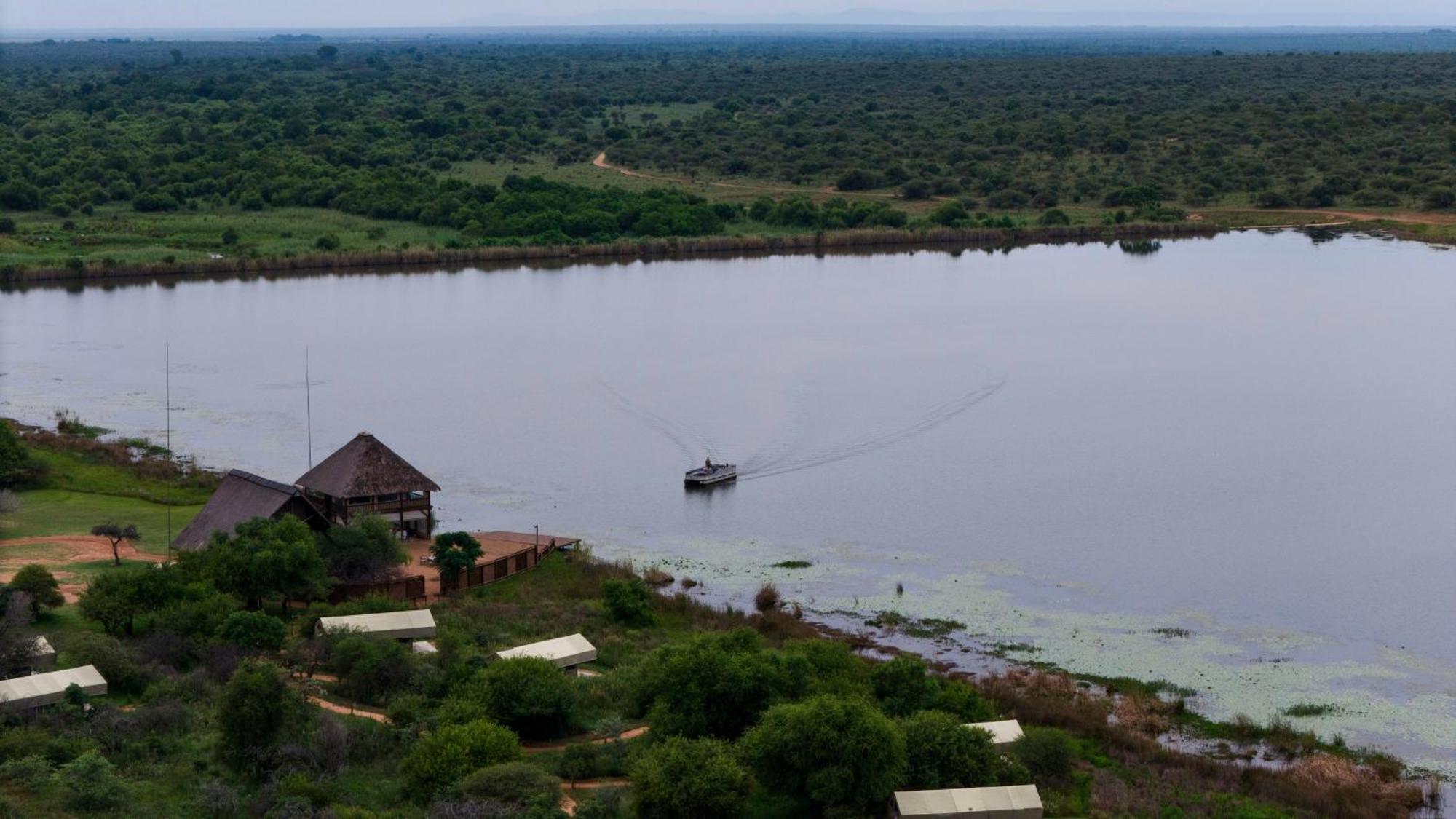 Little Mongena Tented Camp Klipdrift Exterior foto