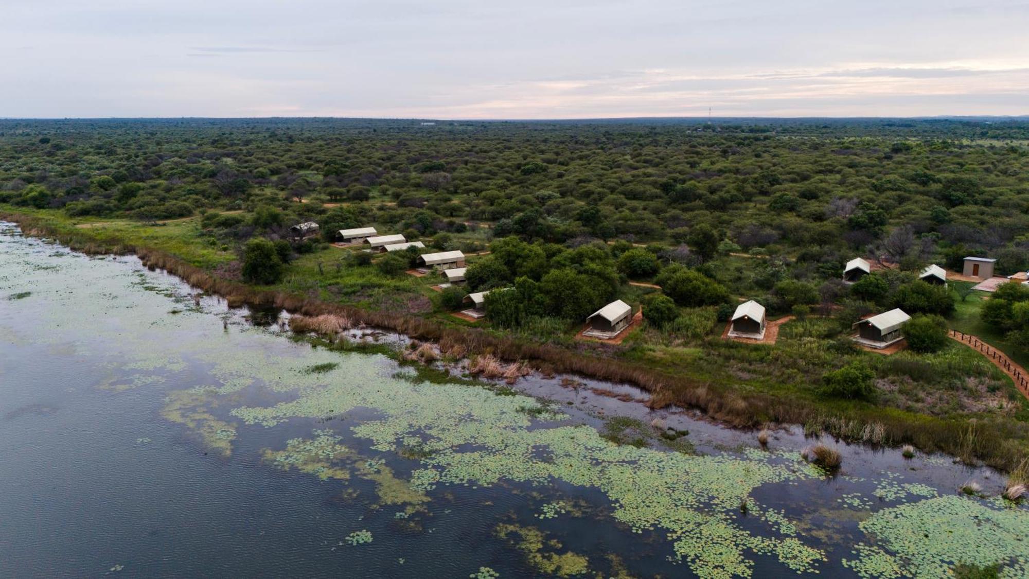 Little Mongena Tented Camp Klipdrift Exterior foto