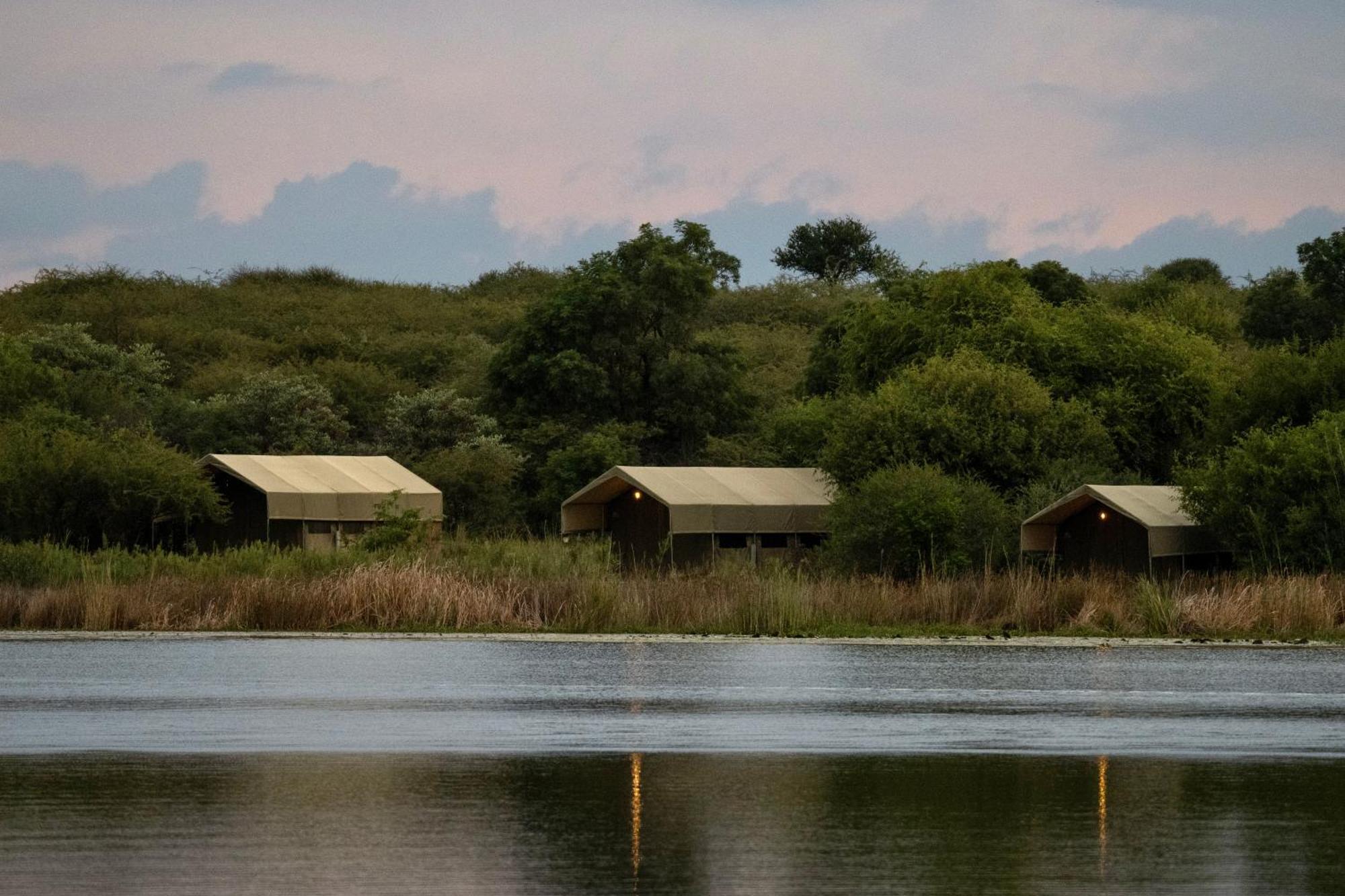 Little Mongena Tented Camp Klipdrift Exterior foto