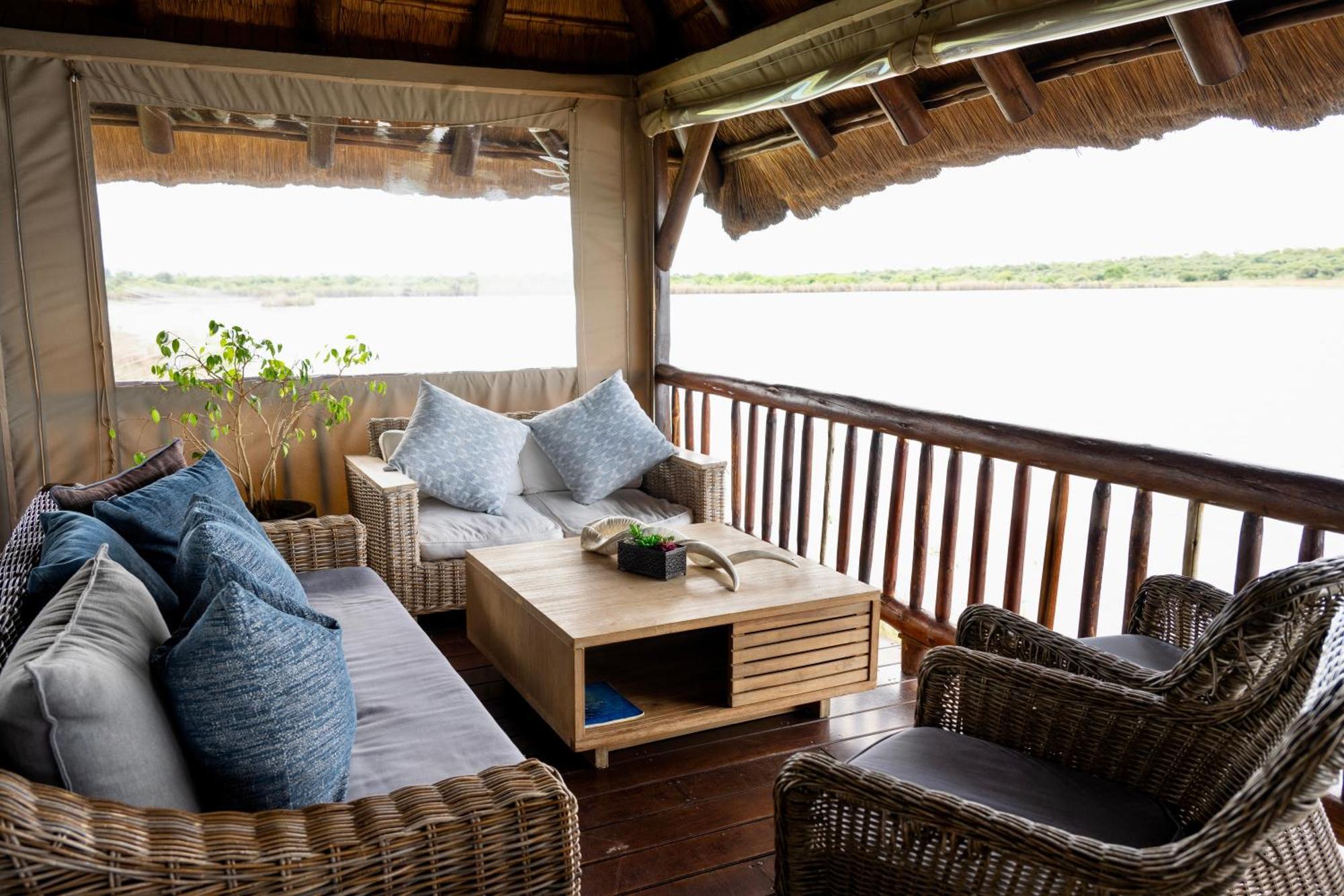 Little Mongena Tented Camp Klipdrift Exterior foto