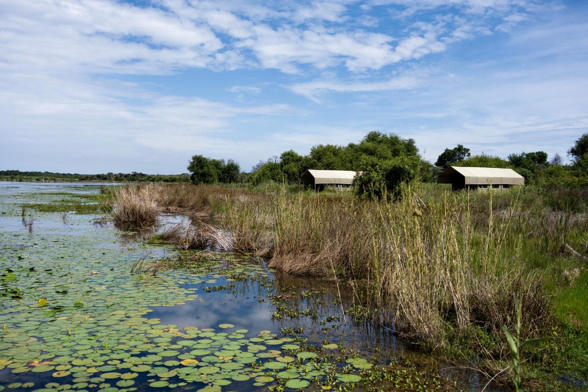 Little Mongena Tented Camp Klipdrift Exterior foto